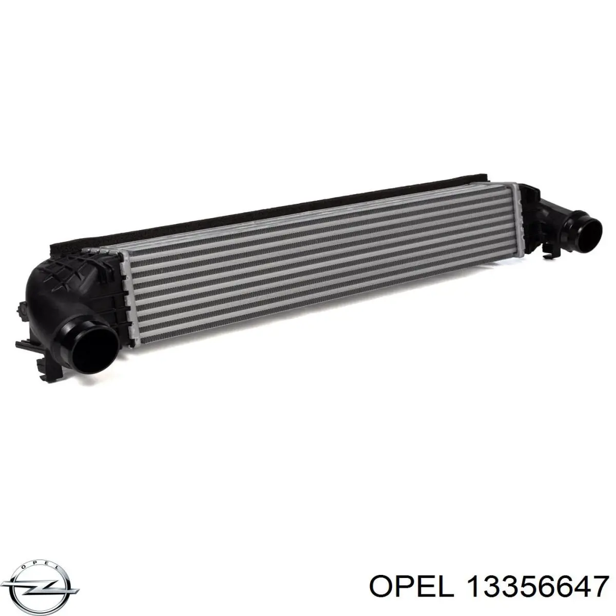 Система охолодження наддувочного повітря Opel 13356647 ціна, від 107.34 USD