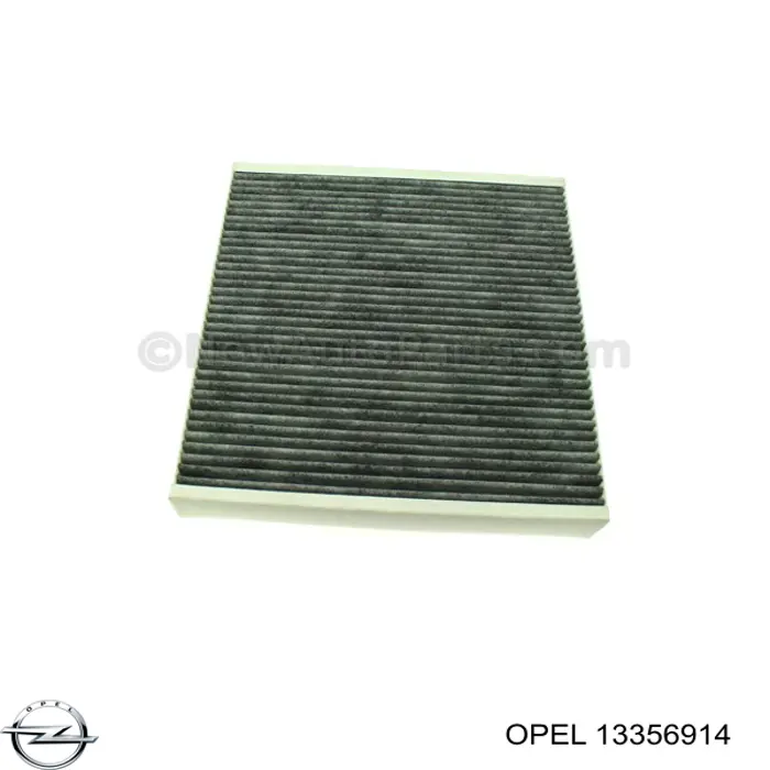 Фільтр повітряний обігрівача Opel 13356914 ціна, від 11.45 USD