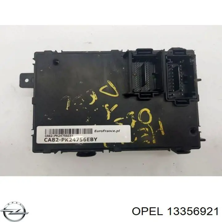  Opel 13356921 ціна, від 387.54 USD