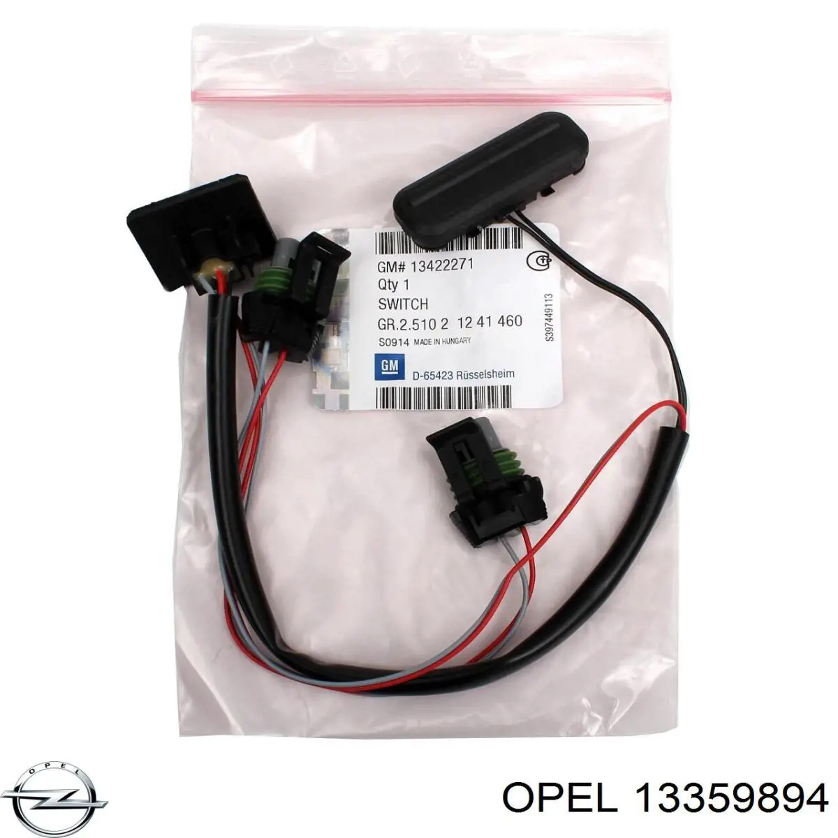  Opel 13422271