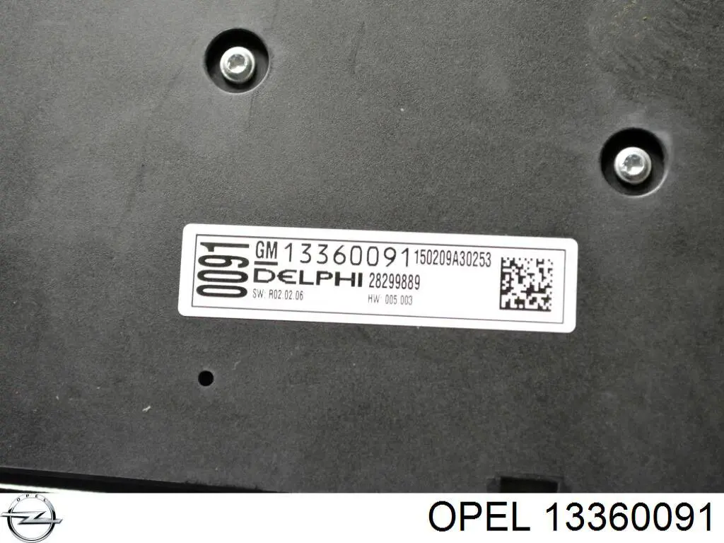 Купити 13360091 Opel 