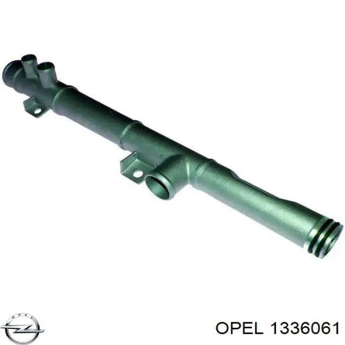 Фланець системи охолодження (трійник) General Motors 90265802 ціна, від 12.70 USD