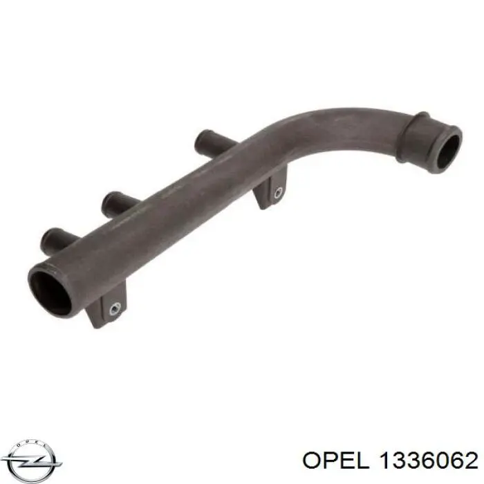 Шланг/патрубок системи охолодження Opel 1336062 ціна, від 7.36 USD