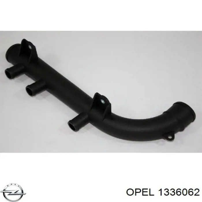 Патрубок термостата 1336062 Opel