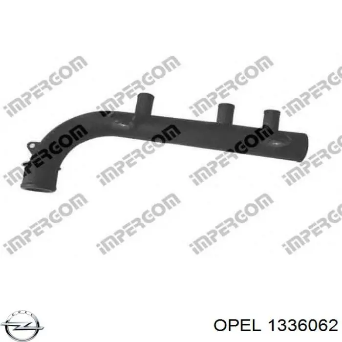 1336062 Opel Шланг термостата