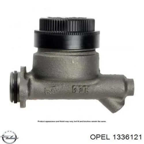 Купити 1336121 Opel Шланг/патрубок радіатора охолодження, нижній