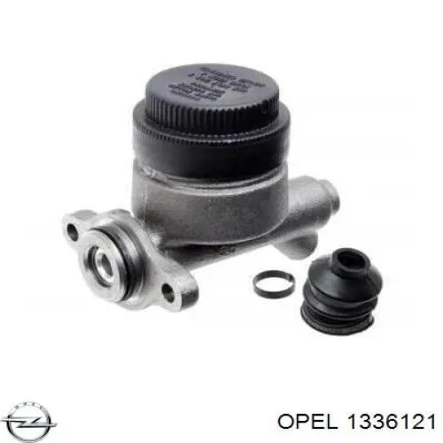 Шланг/патрубок радіатора охолодження, нижній Opel 1336121 ціна, від 39.37 USD