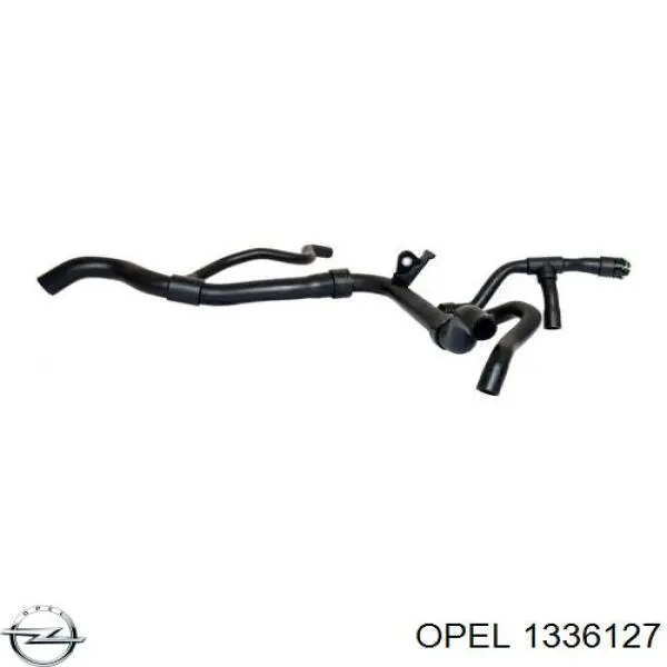 Шланг/патрубок радіатора охолодження, нижній Opel 1336127 ціна, від 68.81 USD
