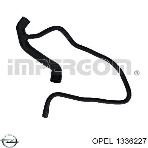 Купити 9128347 Opel Трубопроводи і шланги системи охолодження