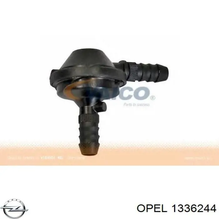 Купити 1336244 Opel Шланг/патрубок радіатора охолодження, нижній