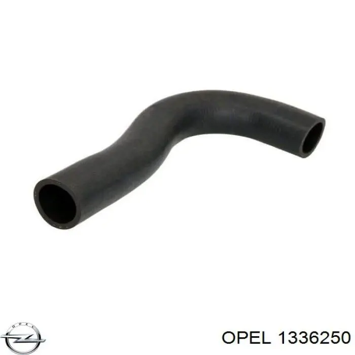 1336250 Opel Шланги системи охолодження