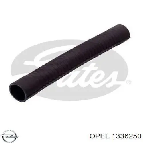 Шланг/патрубок радіатора охолодження, верхній Opel 1336250 ціна, від 9.74 USD