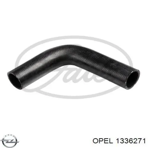 1336271 Opel Патрубок системи охолодження