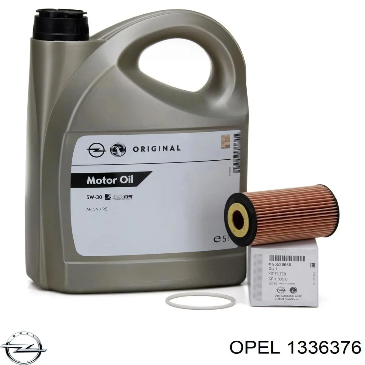 Штуцер блоку системи охолодження Opel 1336376 ціна, від 5.41 USD