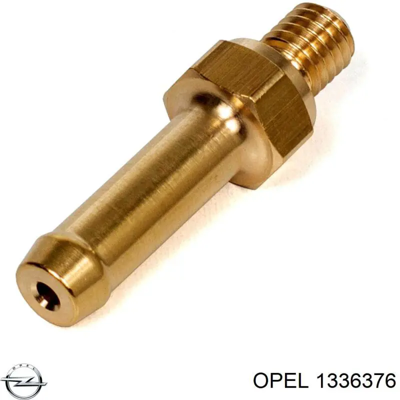 Штуцер блоку системи охолодження Opel 1336376 ціна, від 5.41 USD