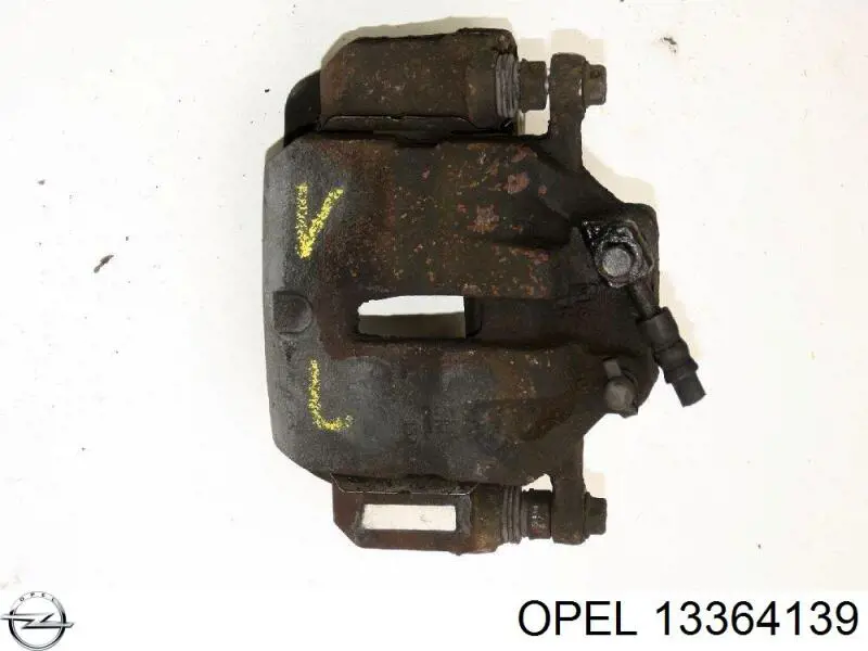 Скоба супорту переднього Opel Insignia A (G09) (Опель Інсігнія)