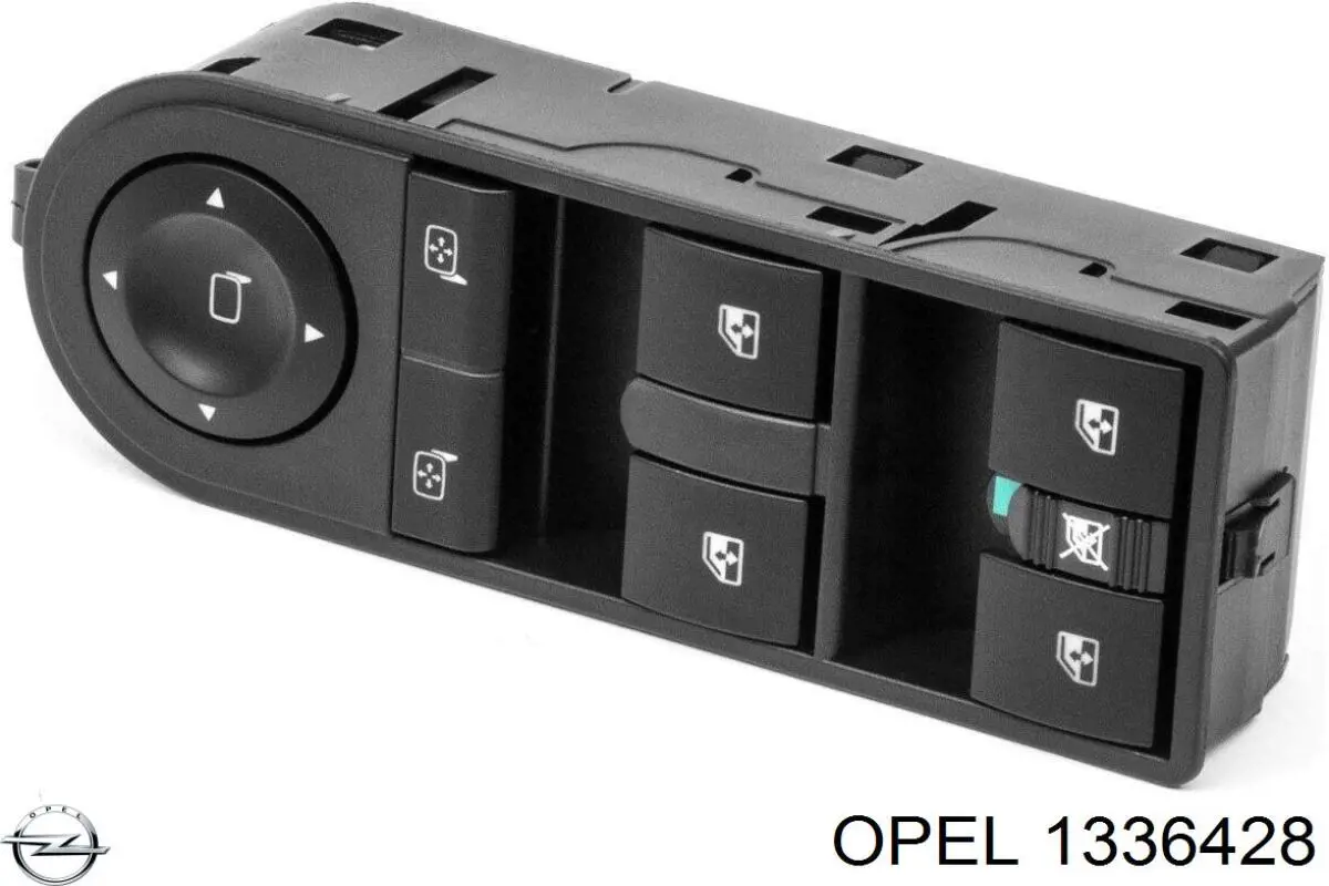 1336428 Opel шланг (патрубок термостата)