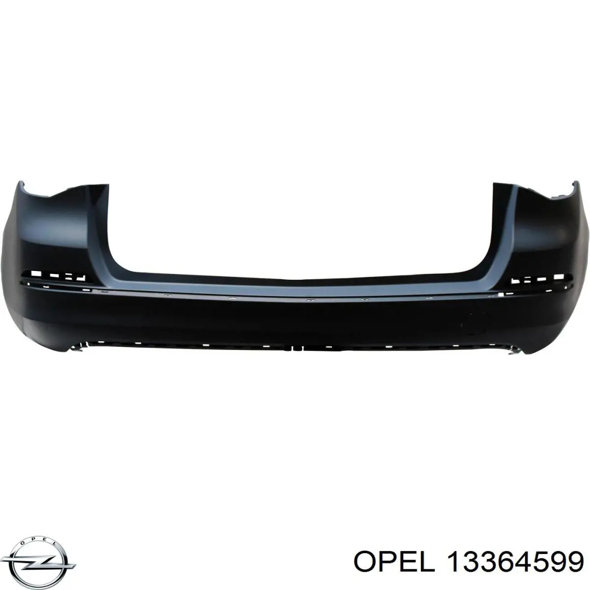 Кожух бампера заднього Opel 13364599 ціна, від 102.21 USD