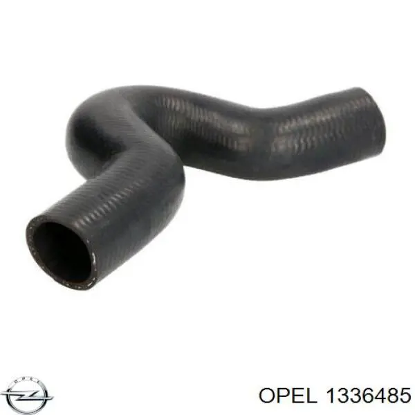 1336485 Opel шланг/патрубок радіатора охолодження, верхній