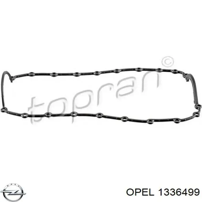 Шланг/патрубок радіатора охолодження, верхній Opel 1336499 ціна, від 3.39 USD