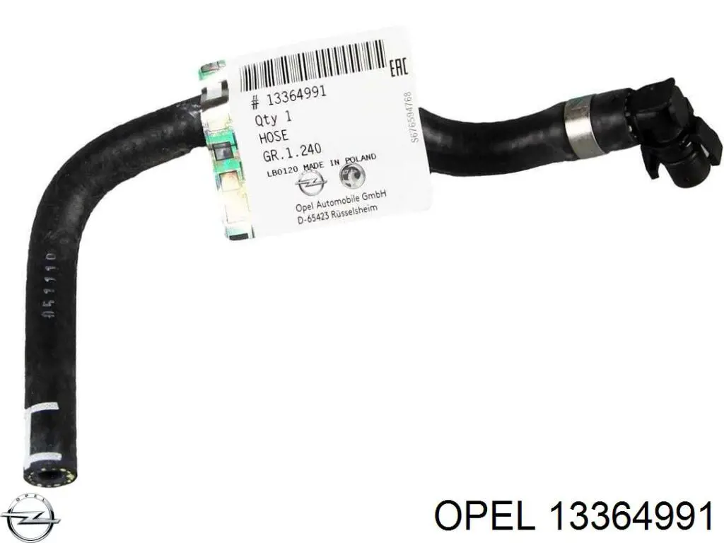 13364991 Opel 