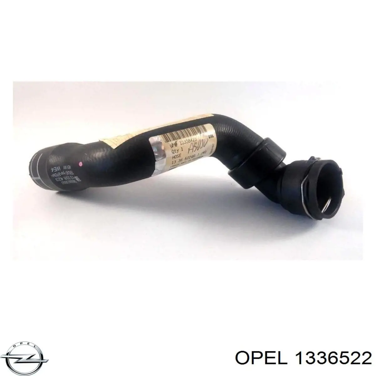 Купити 1336522 Opel Шланг/патрубок радіатора охолодження, нижній