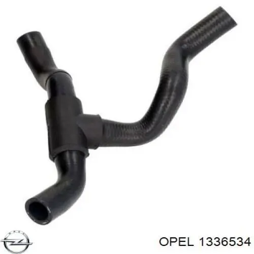 Шланг розширювального бачка, верхній Opel 1336534 ціна, від 7.55 USD