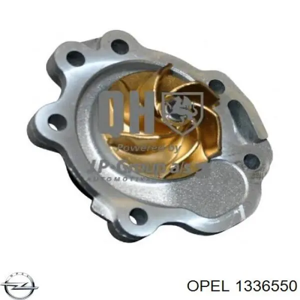 1336550 Opel прокладка термостата