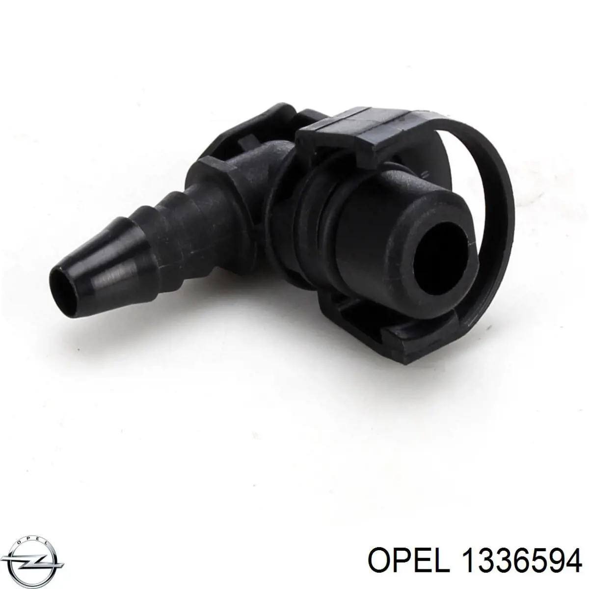 Штуцер блоку системи охолодження Opel 1336594 ціна, від 6.63 USD