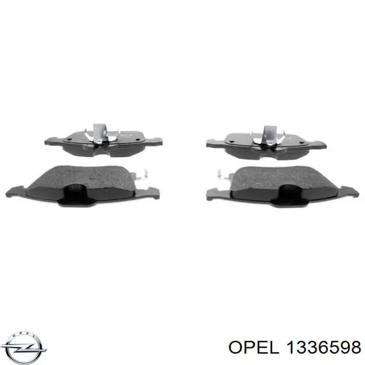 Купити 1336598 Opel 