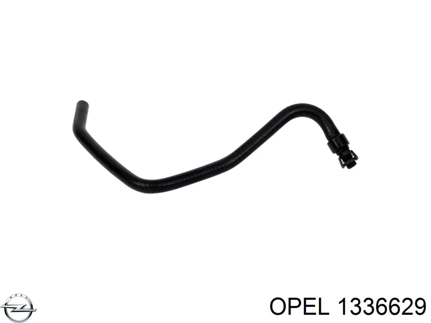  Opel 1336629 ціна, від 10.10 USD