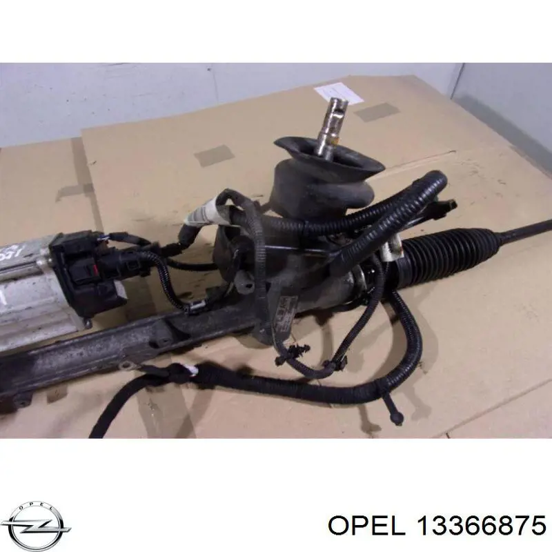 Рульова рейка 0900725 Opel
