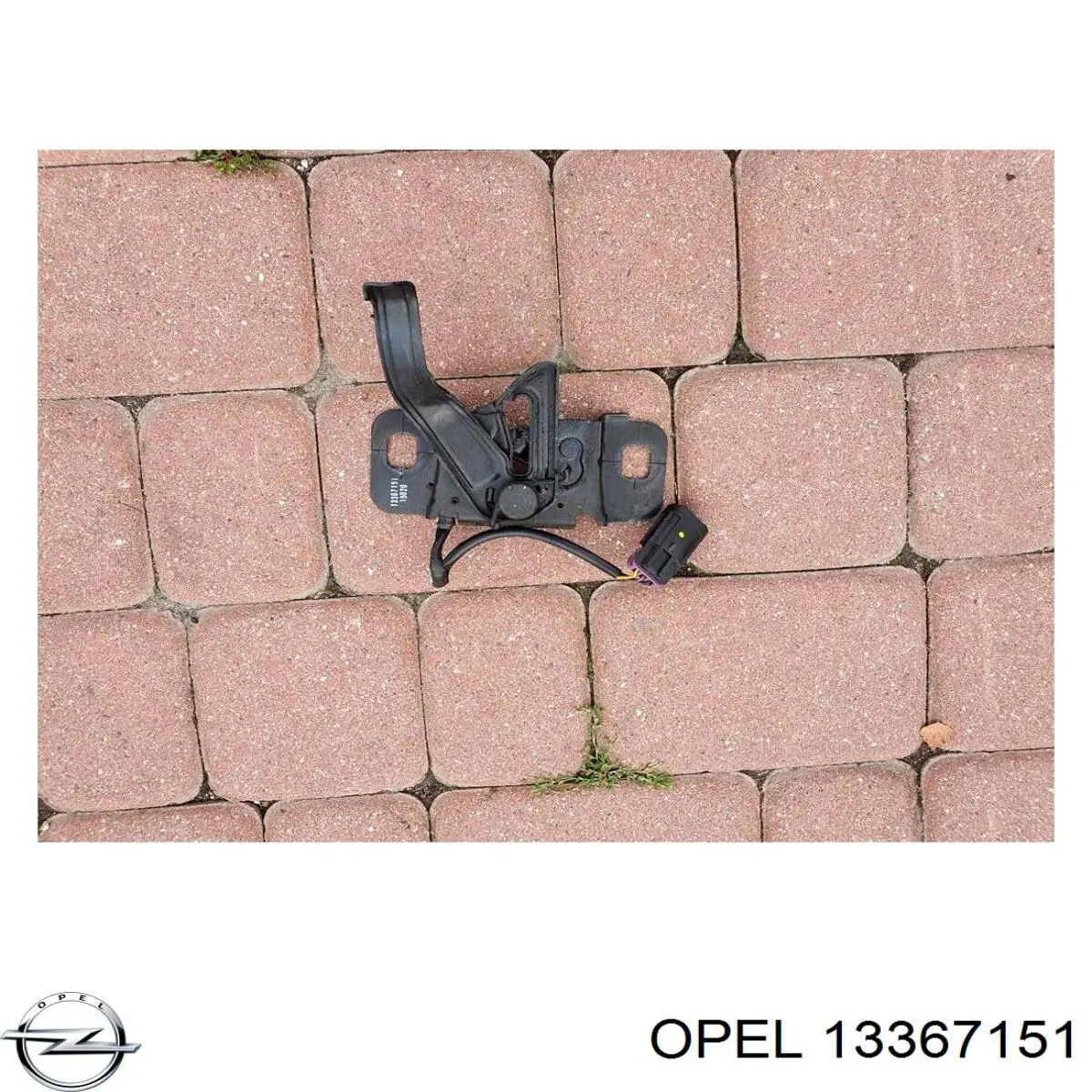 Замок капота Opel 13367151 ціна, від 16.69 USD