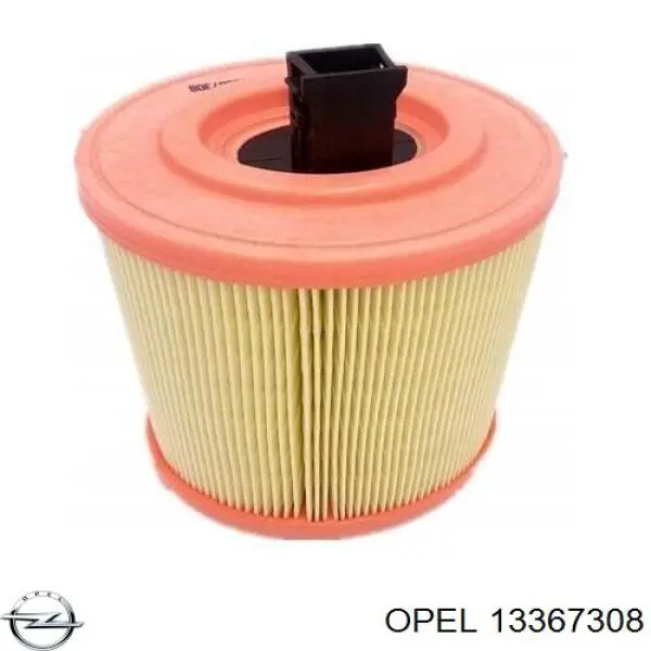 13367308 Opel Повітряний фільтр двигуна