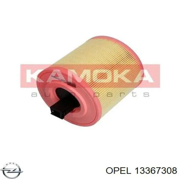 Елемент повітряного фільтра Opel 13367308 ціна, від 10.16 USD