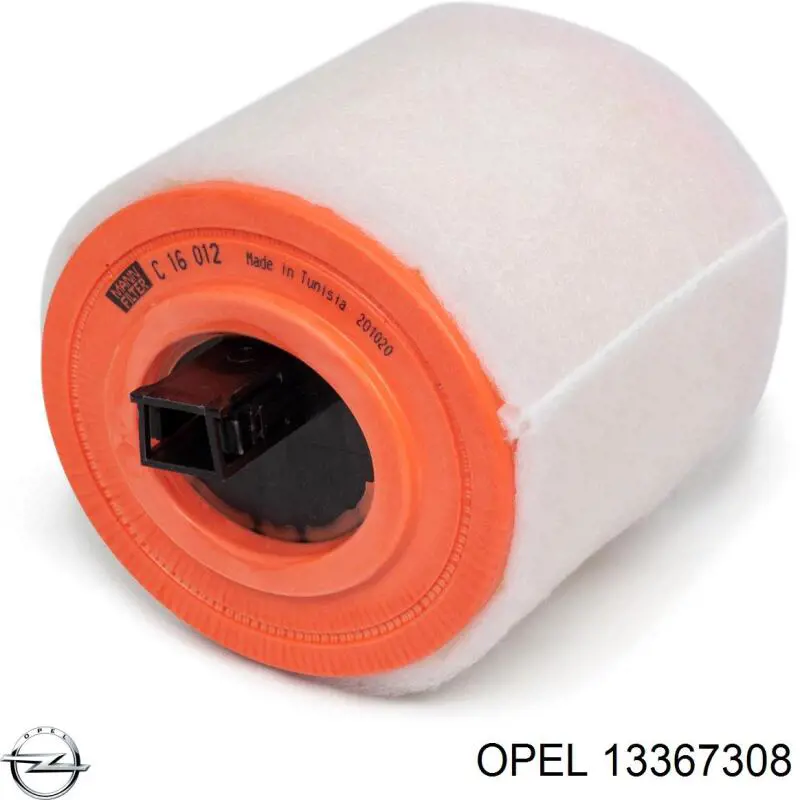 Фільтр повітряний Opel 13367308