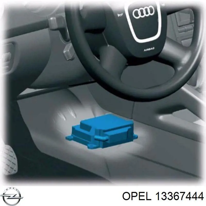 13367444 Opel 