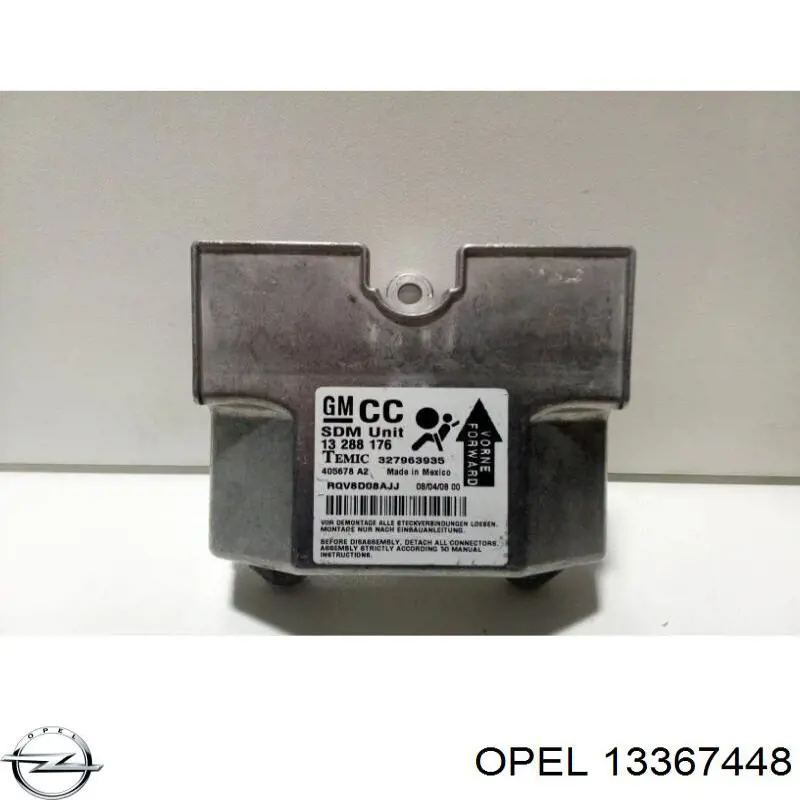  Opel 13367448 ціна, від 148.65 USD