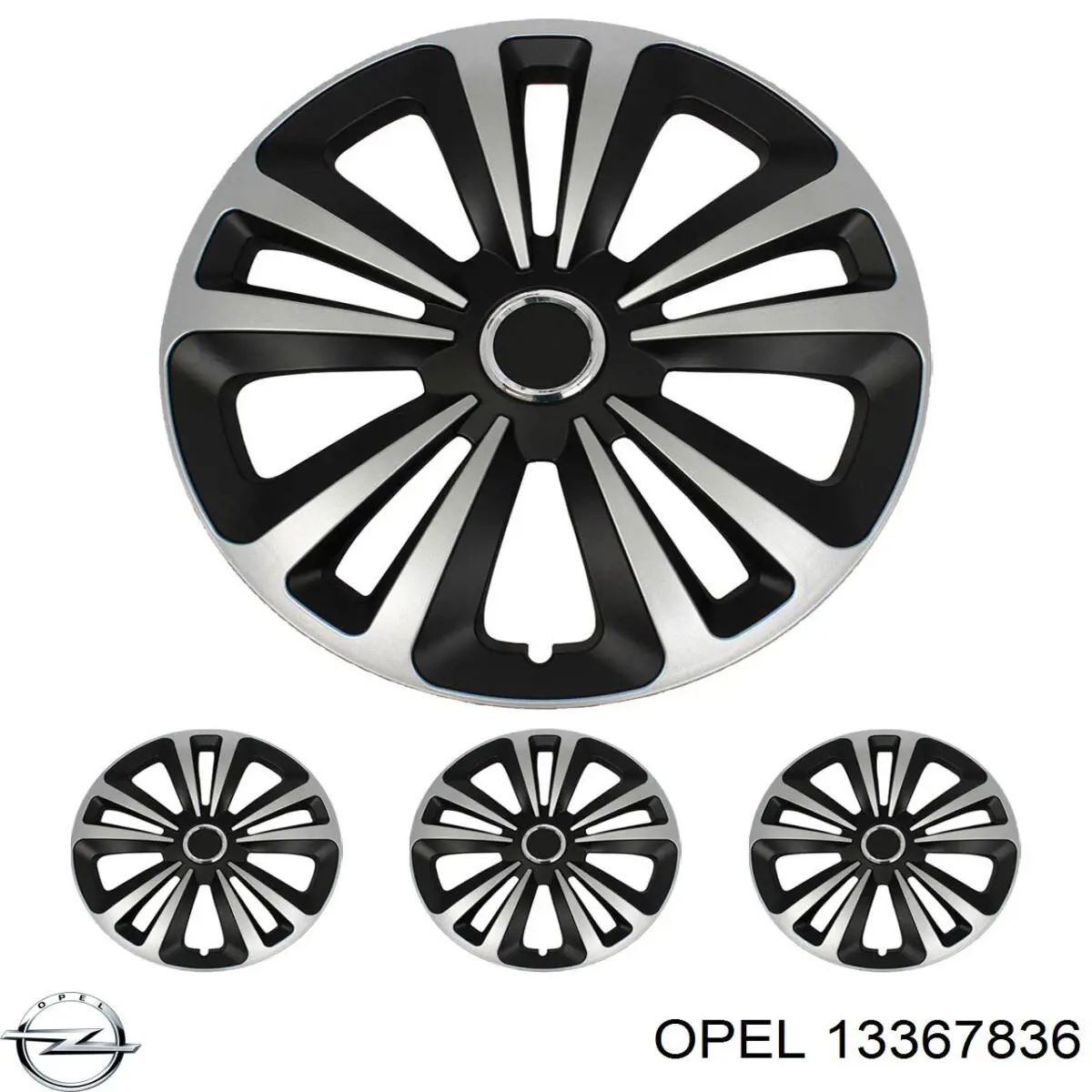 13367836 Opel 