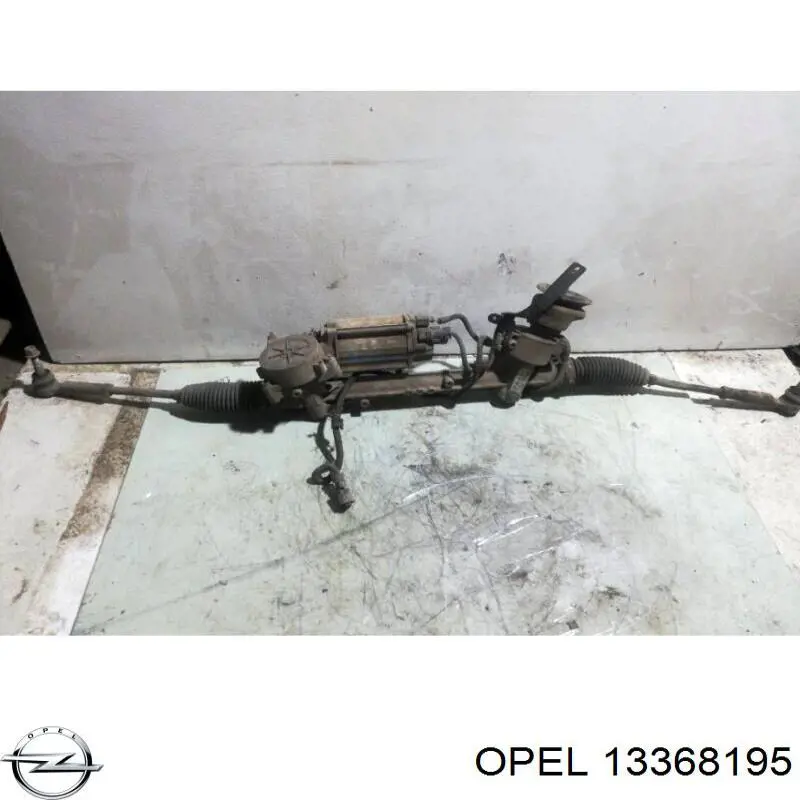 Управління рульове в зборі Opel 13368195 ціна, від 155.19 USD