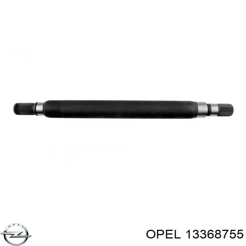 Купити 13368755 Opel Приводний вал проміжний