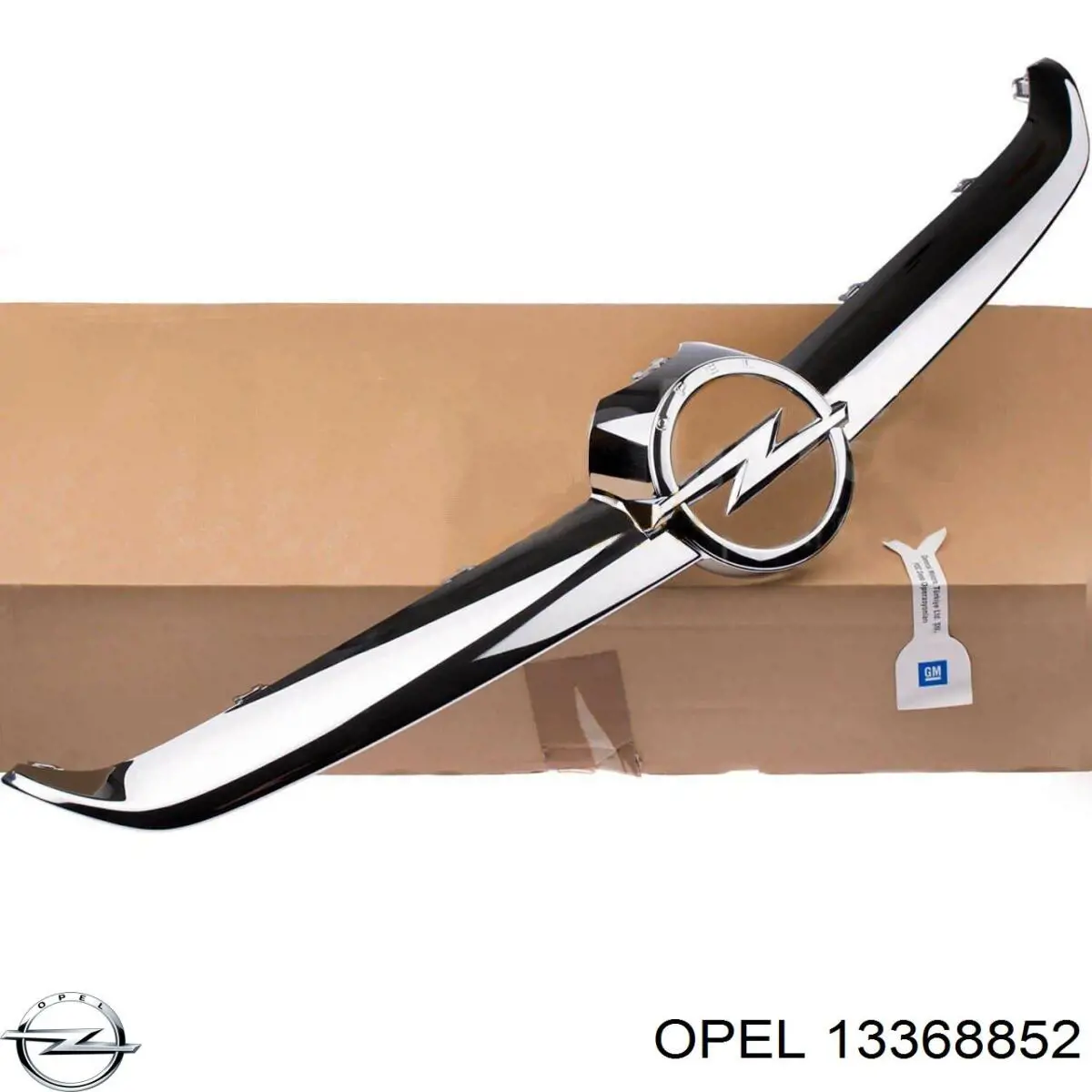 Облицювання радіатора Opel 13368852 ціна, від 98.43 USD