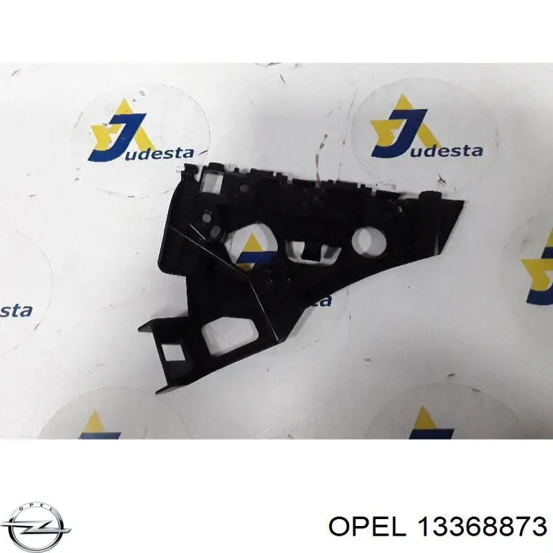 13368873 Opel Направляюча переднього бампера, права