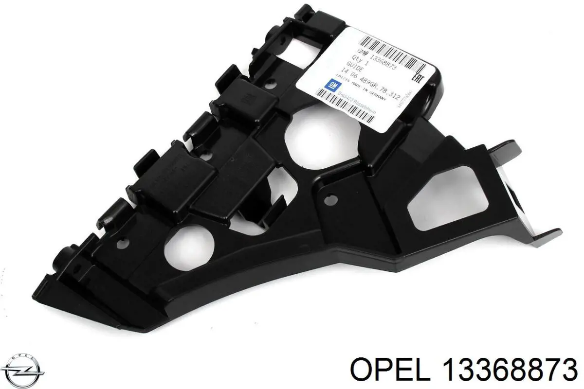 Направляюча переднього бампера, права Opel 13368873 ціна, від 12.31 USD