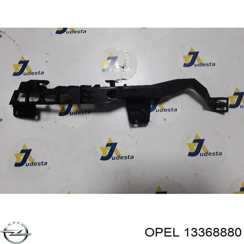 Купити 13368880 Opel Кронштейн бампера переднього, лівий