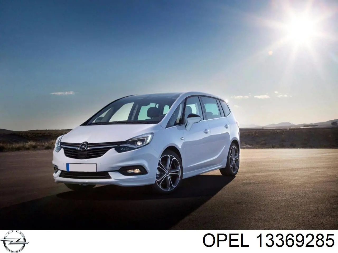 Механізм склопідіймача двері передньої, лівої 13369285 Opel