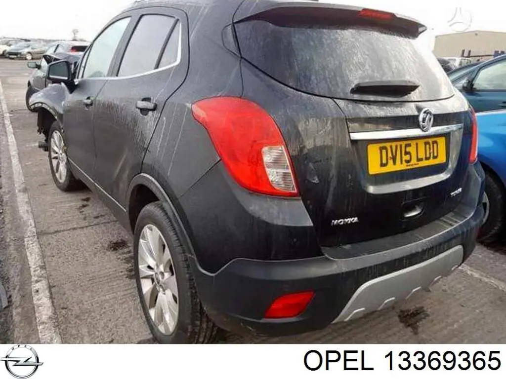 Дзеркало салону 13369365 Opel