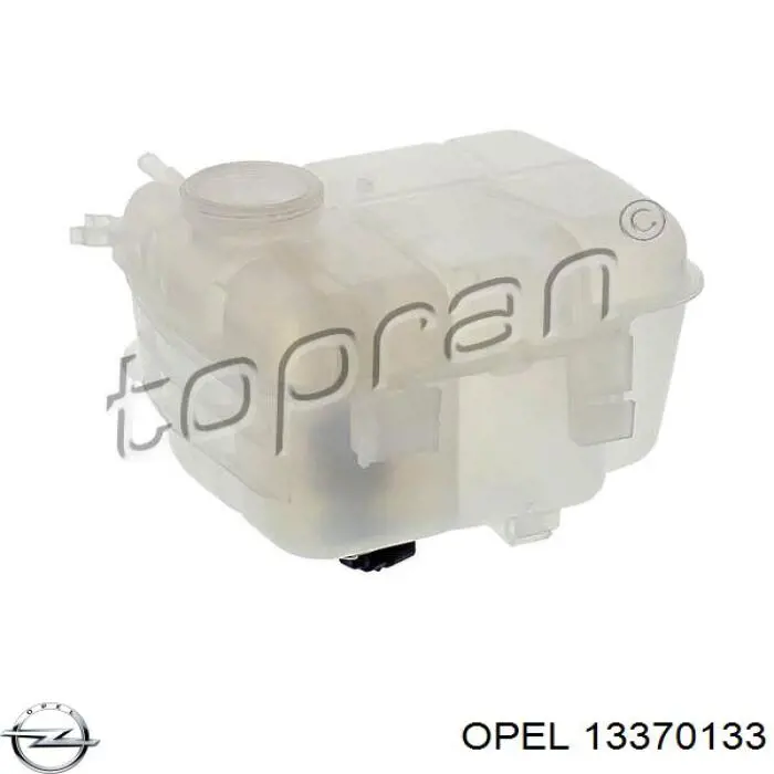 Бачок розширювальний Opel 13370133
