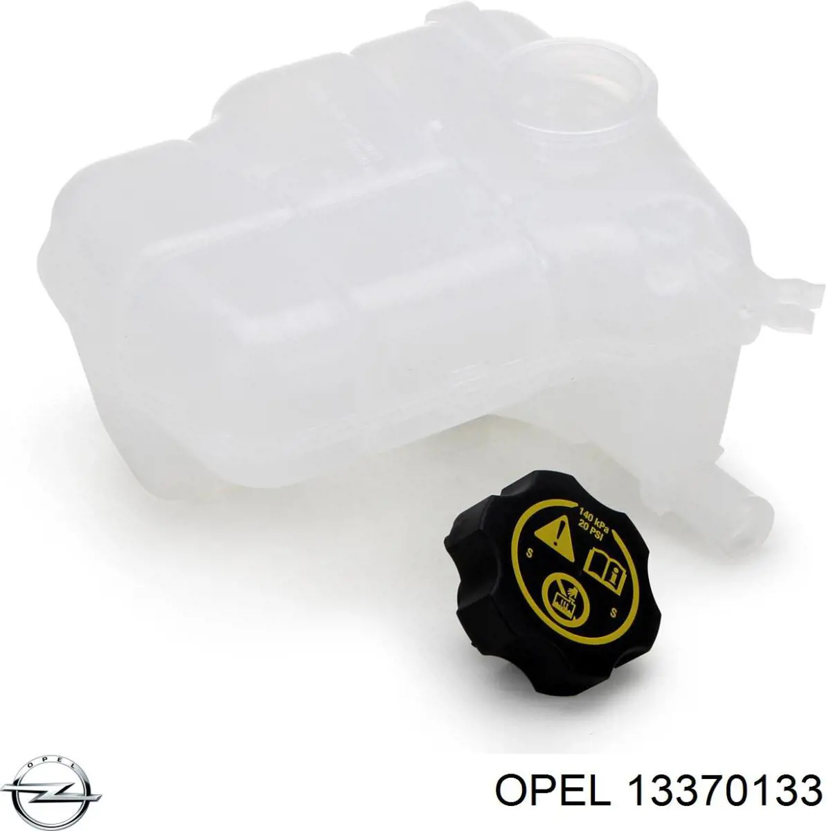 Купити 13370133 Opel Водяний бачок системи охолодження