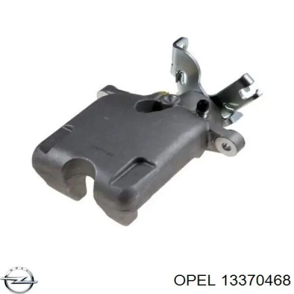 Супорт задній правий 13370468 Opel